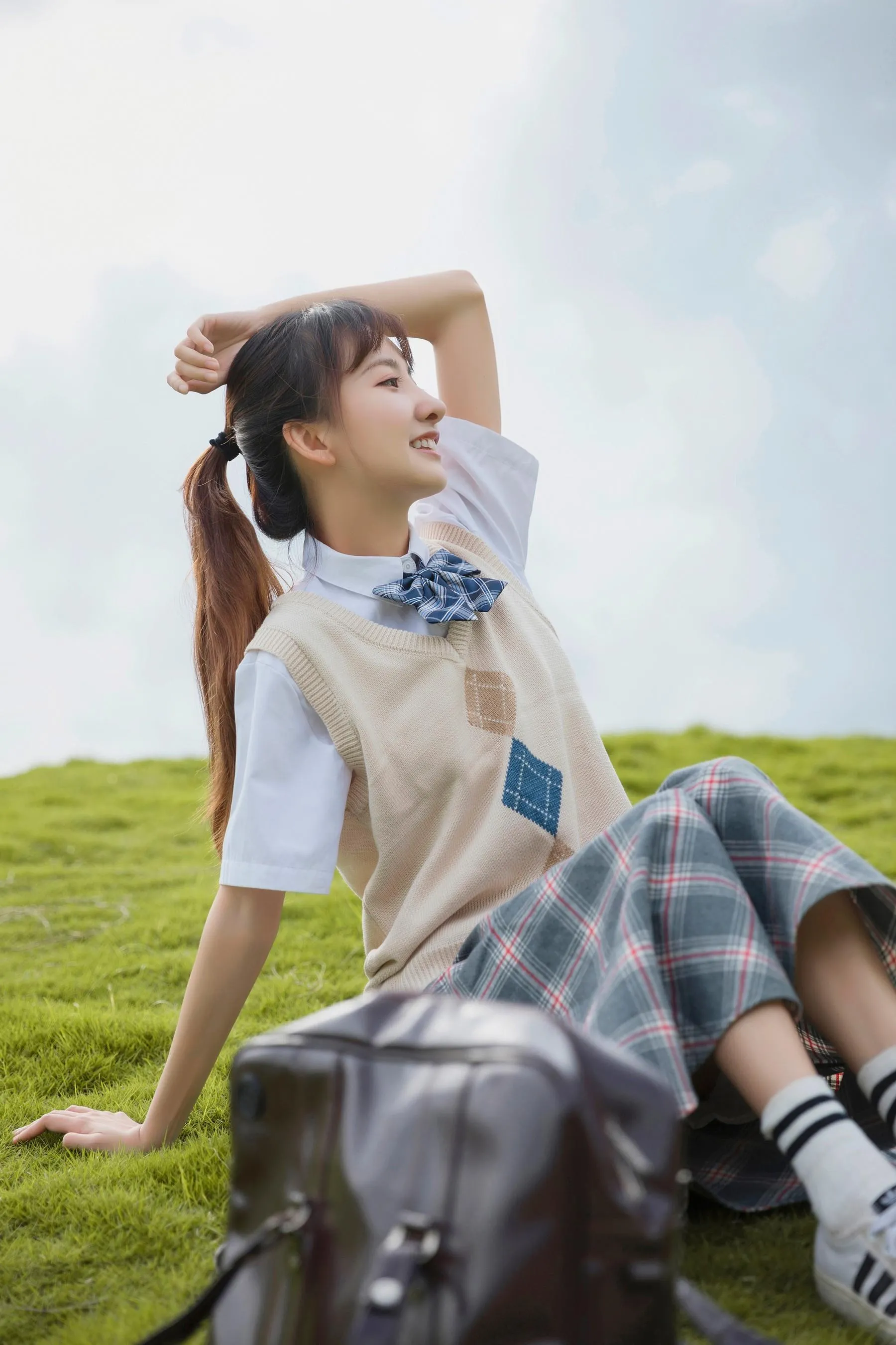 [艺图语] 2022.06.17 属于JK的夏天 Ria李礼礼 [31P]插图6